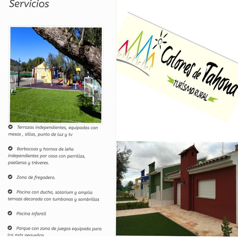 Colores De Tahona Turismo Rural Moratalla Экстерьер фото